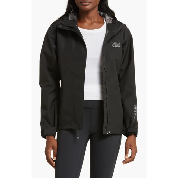 Helly Hansen Uline Seven J HELLY TECH® Weatherproof Rain Jacket Women's XL NWT - Picture 2 of 13